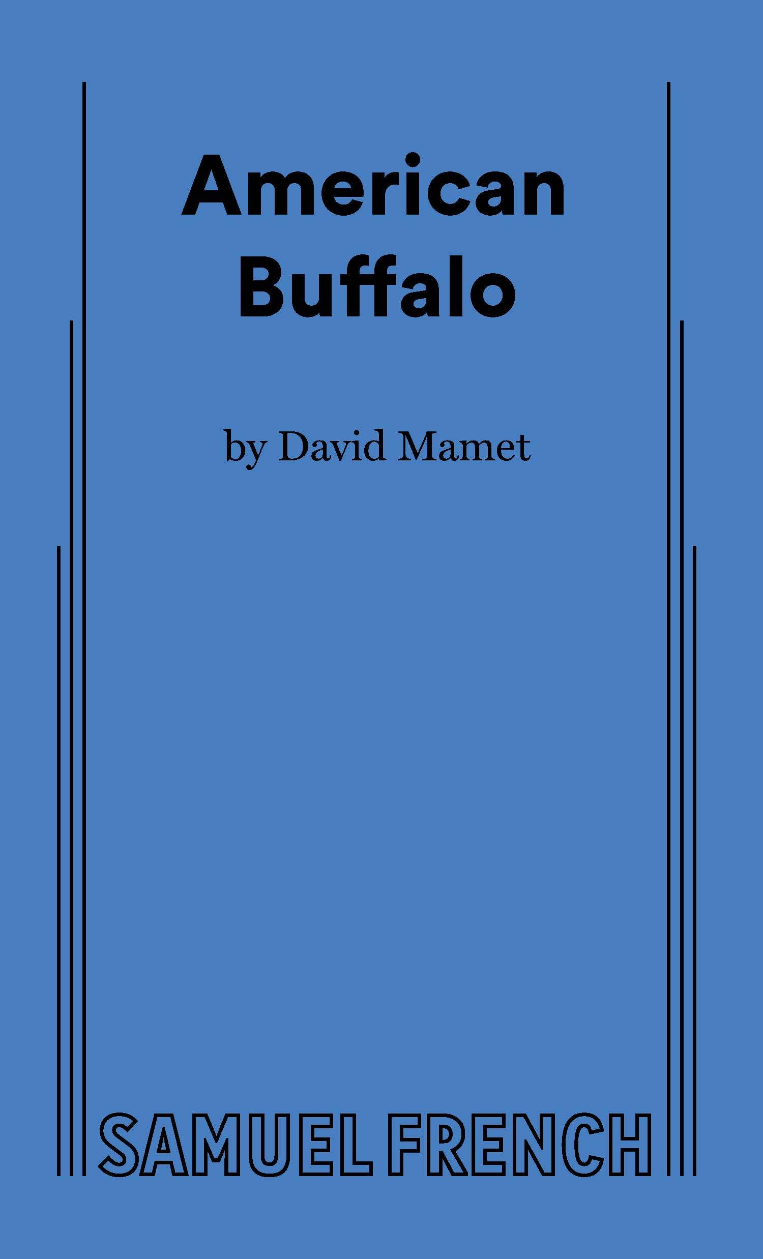 American Buffalo Paperback – December 2, 2010