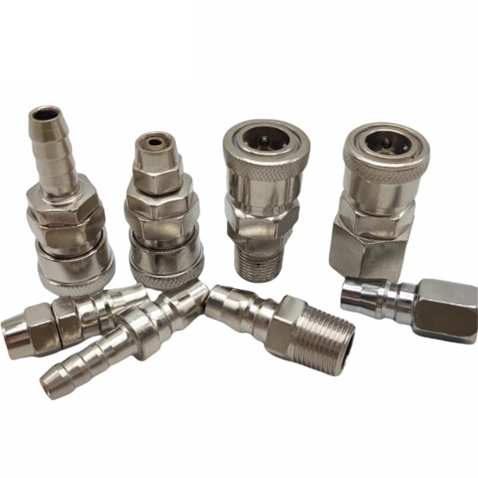 SH PH SP PP SM PM SF20 30 40 Pneumatic Connector Rapidities for Air Hose Fittings Coupling Compressor Accessories Quick Release 1Pcs(PH,40)