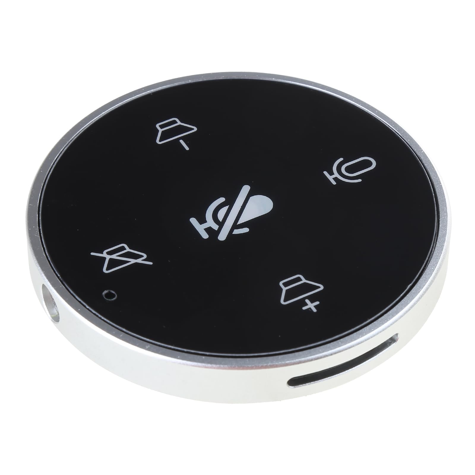 GRABLOOM Conference Speaker People Business Conference Phone 360° Voice Pickup Microphones USB Conference Speaker