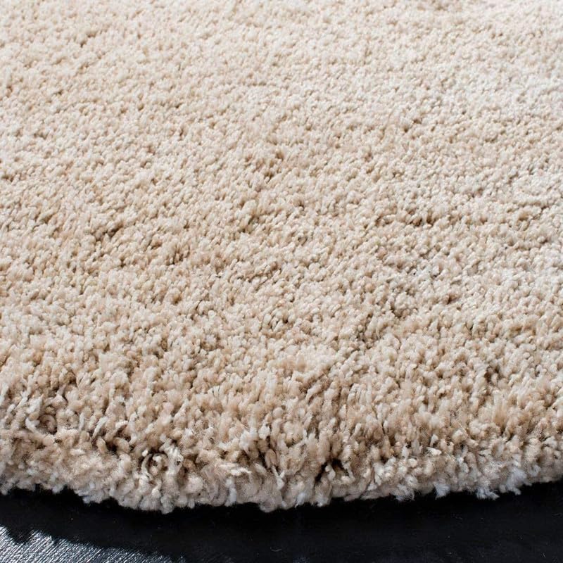 Image of SAGON Anti-Skid Shaggy Carpet Rug for Home | Ultra-Soft Plush Floor Mat for Living Room & Bedroom | Non-Slip, High-Density, Cozy Luxury Decor| 2 x 5 Feet Ivory