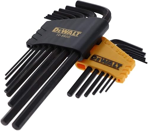 Juego de herramientas de repuesto OEM 72-592D Juego de llaves hexagonales DWMT72163 DWMT72164 DWMT72165