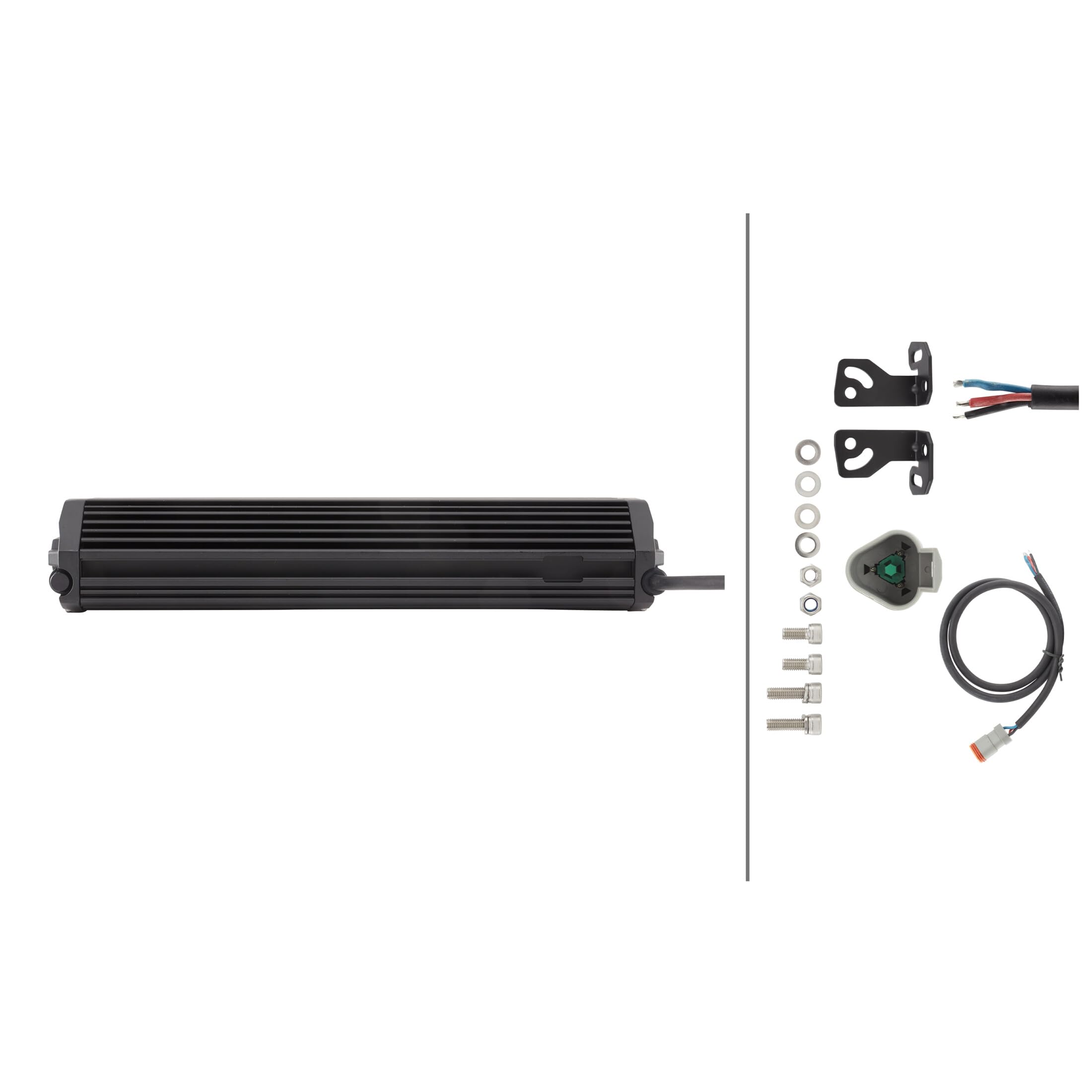 HELLA 1Fe 358 154-001 Led-Projecteur Longue Portée - Lbe-320 - 48/24/12V