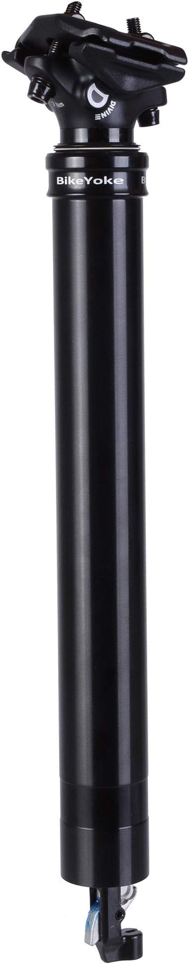 Divine SEATPOST 31.6x467mm 160mm Travel Black