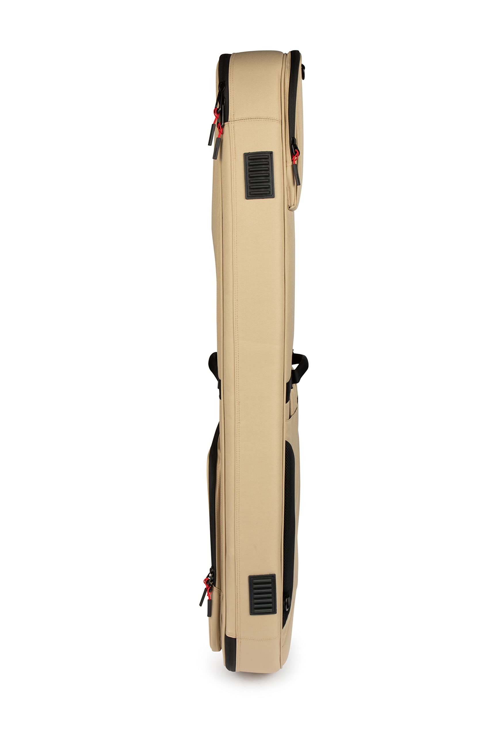 Gator Cases Icon Series Housse de Transport résistante aux intempéries pour Guitares électriques avec tirettes de Fermeture éclair verrouillables