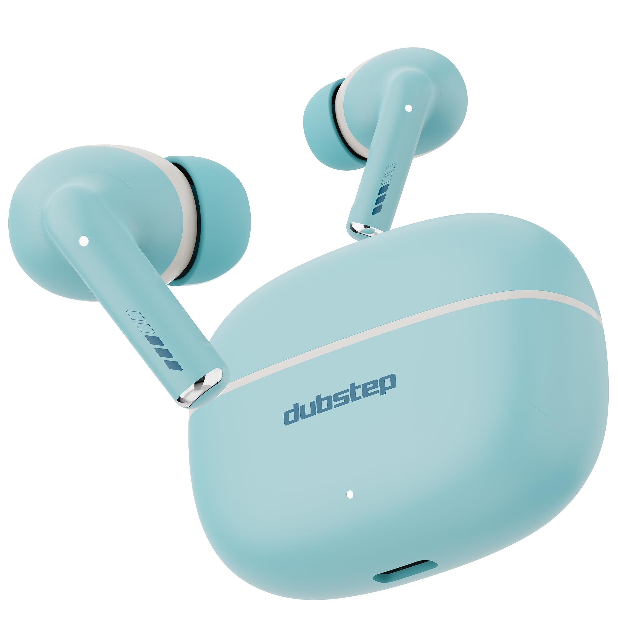 Dubstep Buzz X11 TWS Wireless Earbuds, Blue