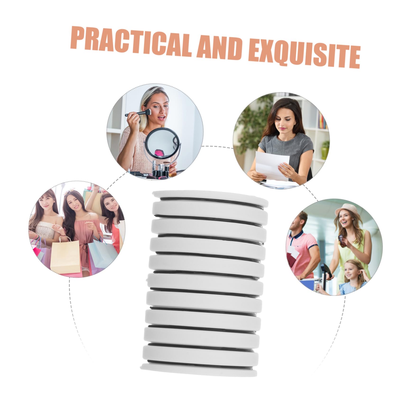 Adhesivas Autoadhesivas Para Pestañas Cajas Impermeables Y Resistentes Sudor Adhesivo Práctico Para Extensiones De Pestañas Repetido 3 Cajas*4