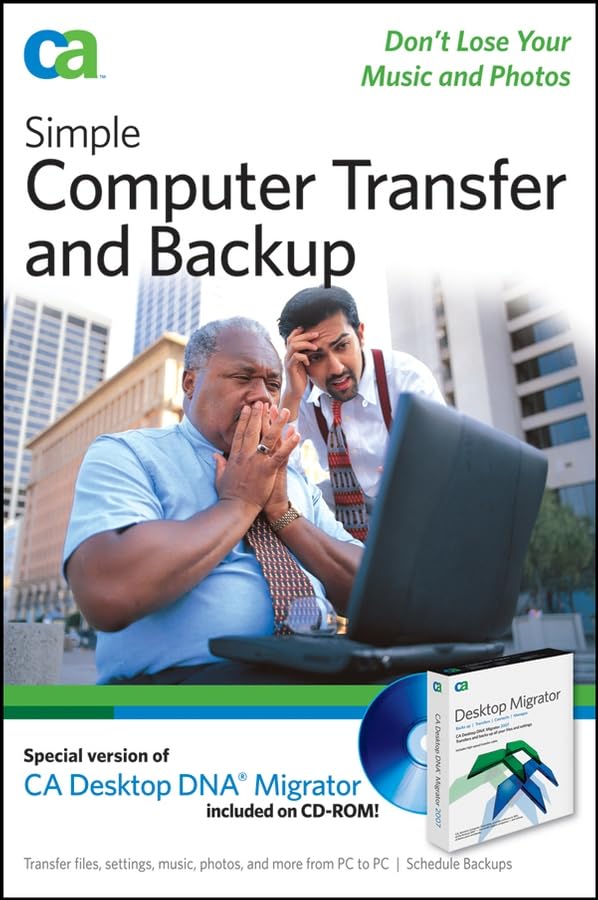 Buy Simple Computer Transfer and Backup: Don't Lose your Music and Photos — BookShops.in