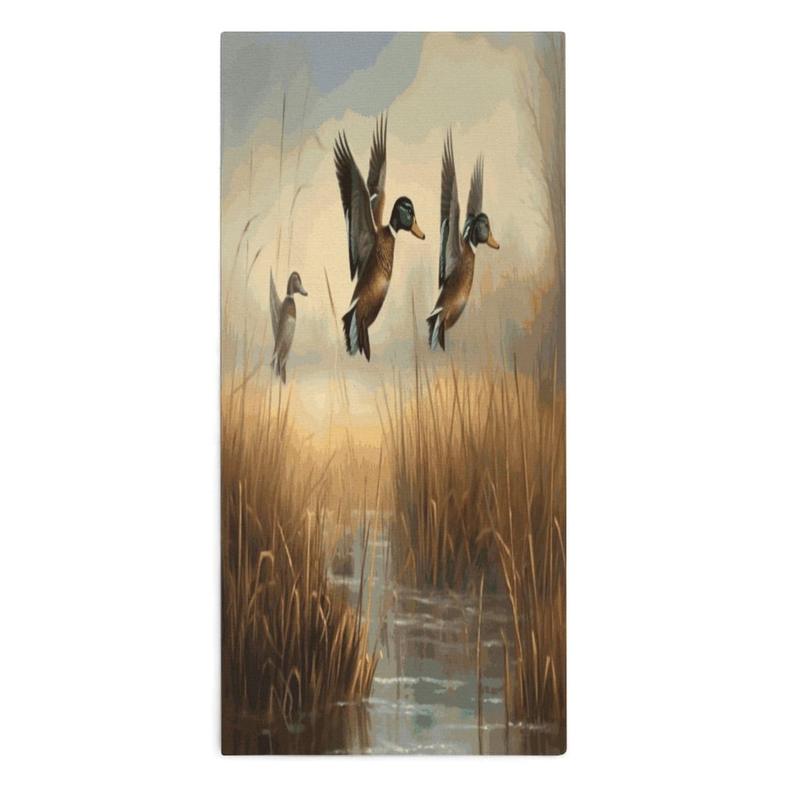 Btcowzrv Style Hunting Flying Wild Bath Towel Beach Towels Shower Towel