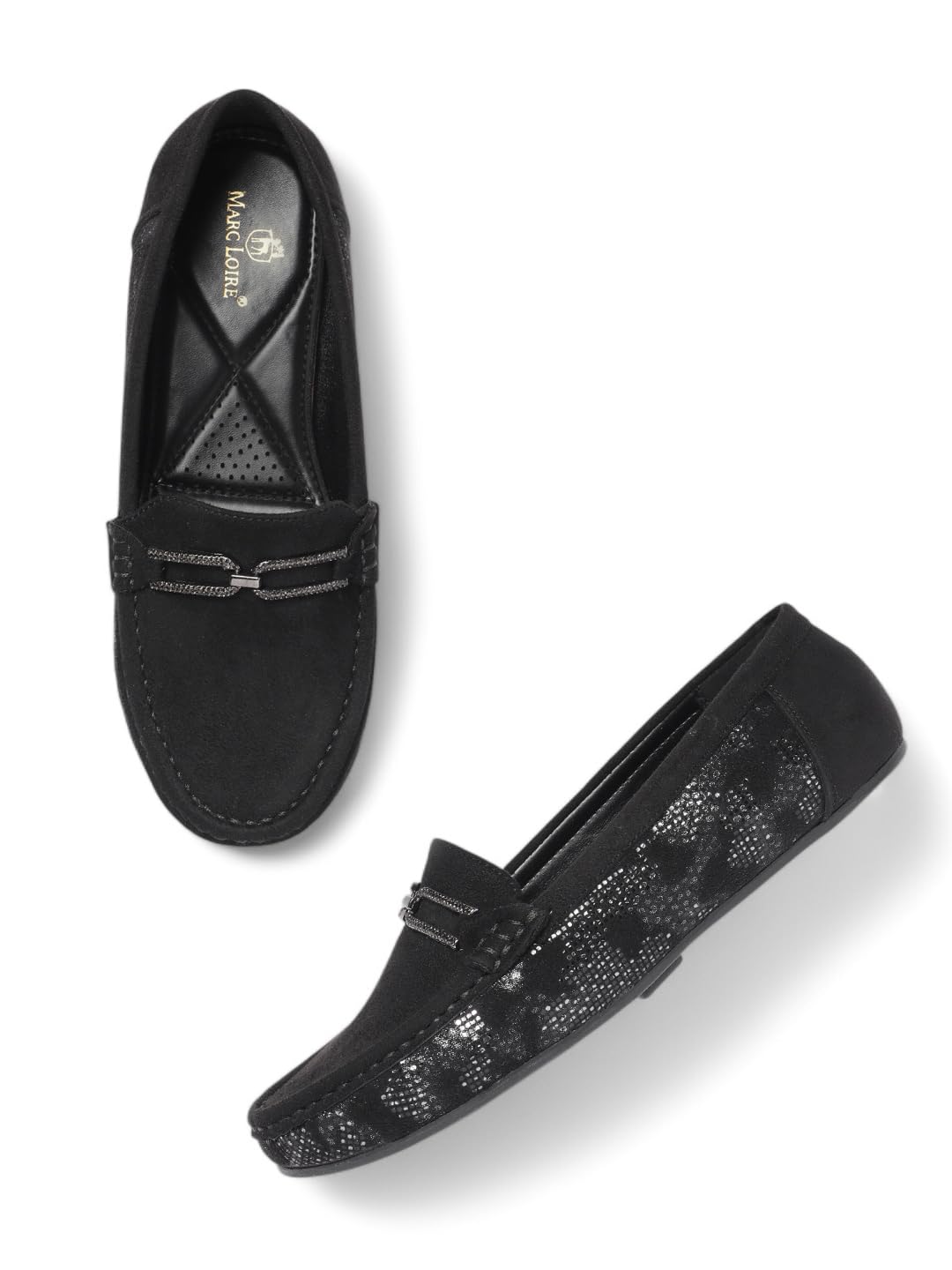 marc loire Women Loafers for Casual Wear-picture-27