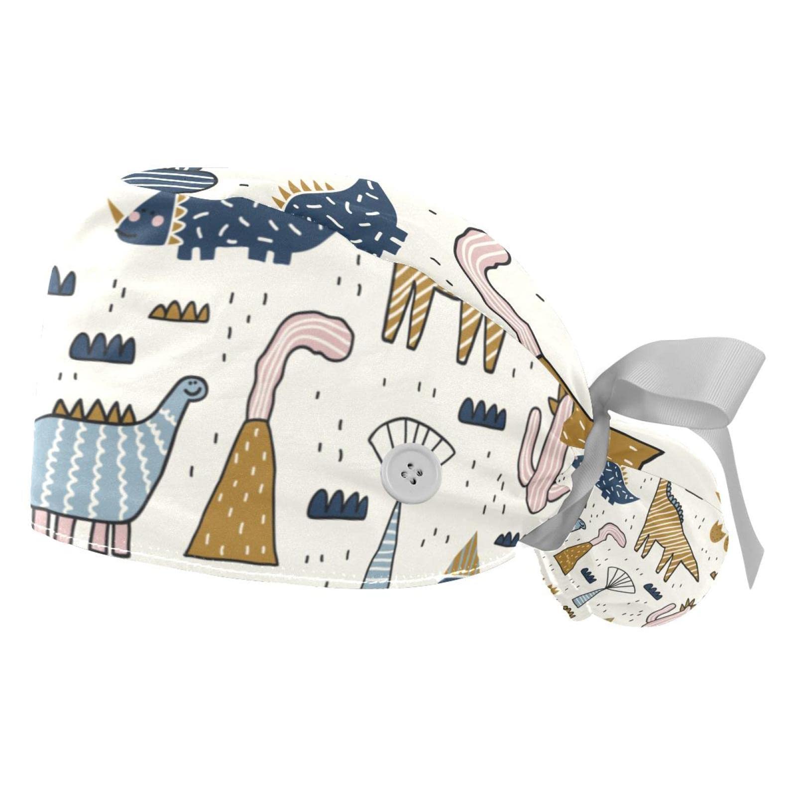 Chapeaux bouffants avec bandeau anti-transpiration casquettes de travail ajustables hommes femmes