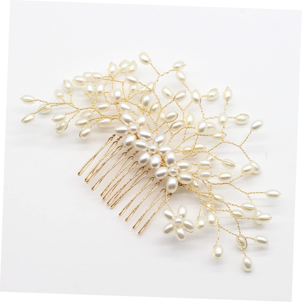 ウェディングブライドラインストーンヘアアクセサリー用ヘッドピースクリスタルヘッドピースウェディングヘアコームウェディングヘアアクセサ