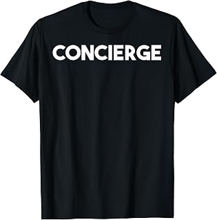 Concierge T-Shirt