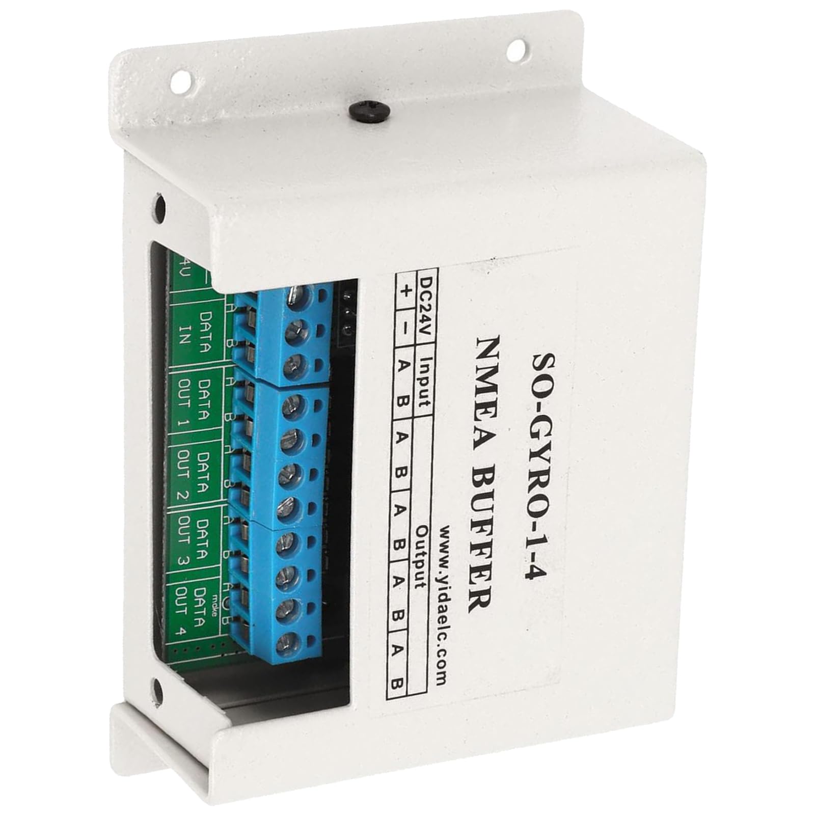 Versatile NMEA Buffer Box Easy Installation Device for Robust Data Communication &amp; Systems in Marine Settings Circuit Systems