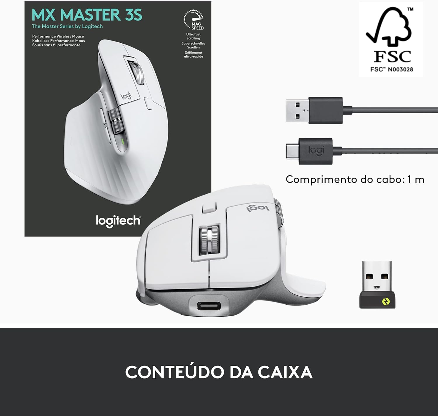 Análise do Mouse Sem Fio Logitech MX Master 3S: Ergonomia e Silêncio Que Impressionam! 13
