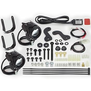 クロスカブ110 武川LEDフォグランプキット3.0（950） （2個入り) SPECIAL PARTS TAKEGAWA / LEDフォグランプキット3.0(950)(2個入)