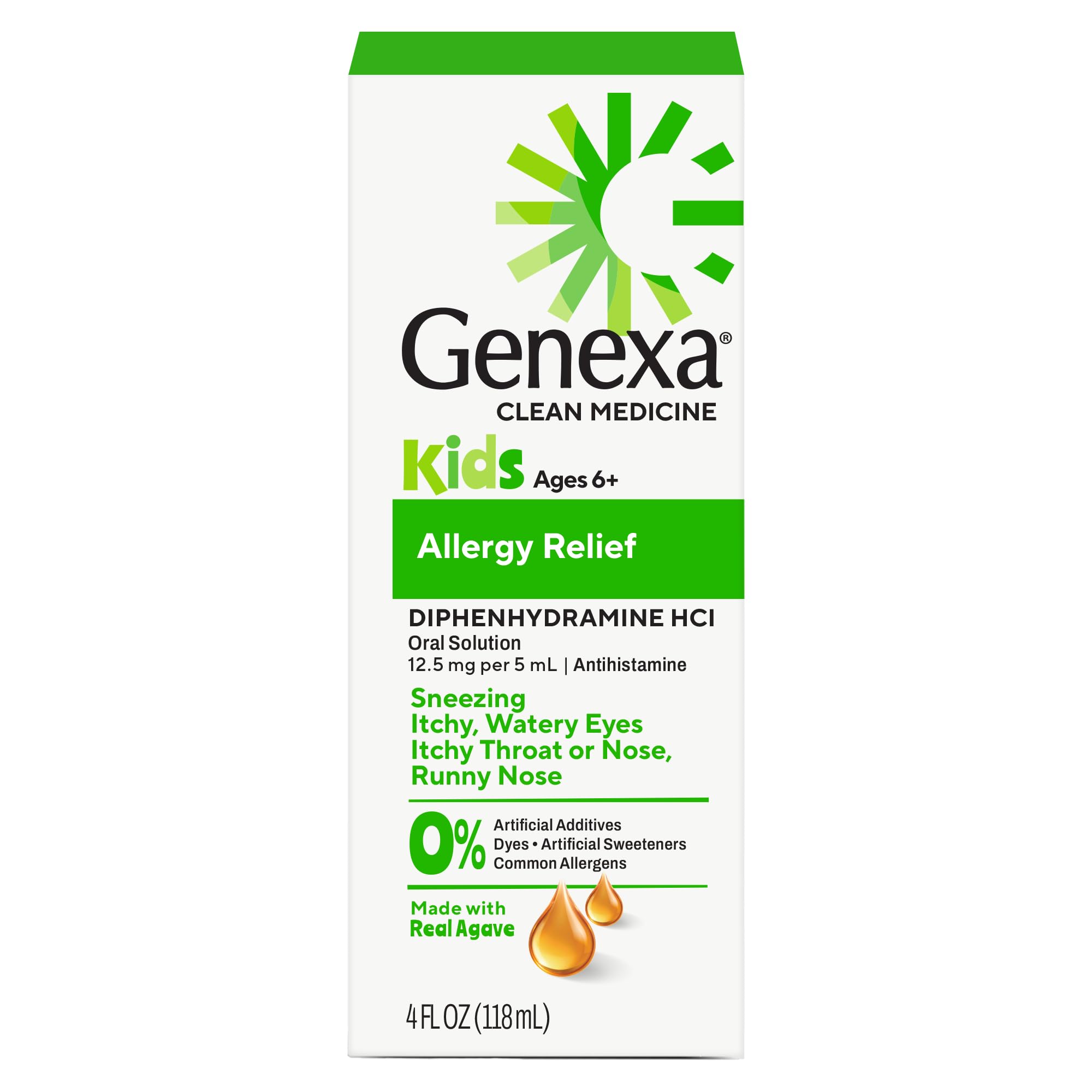 Genexa Kids Allergy Medicine