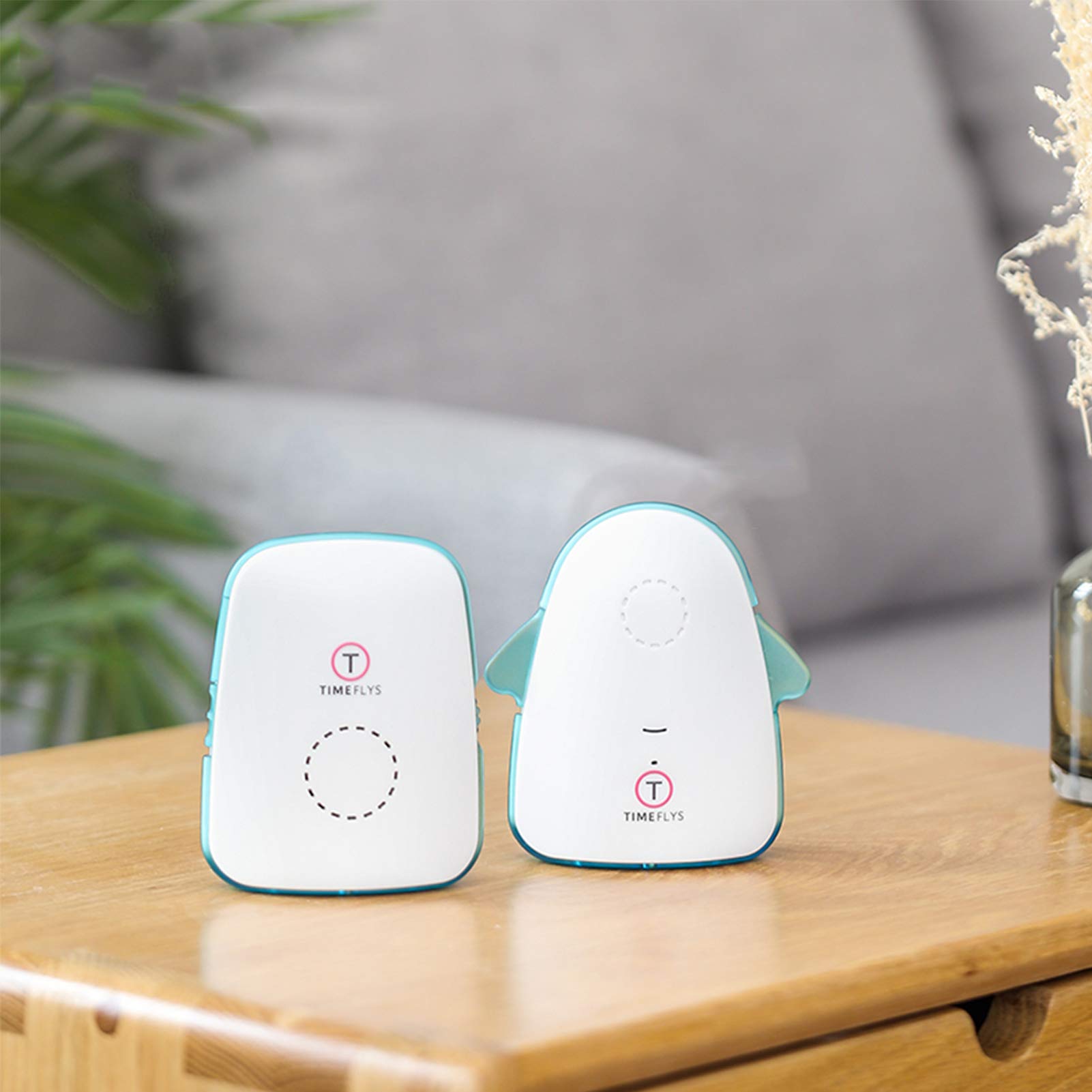 Baby Monitor Monitor Audio Portatile Unidirezionale Riduzione Automatica Del Rumore Visione Notturna Automatica