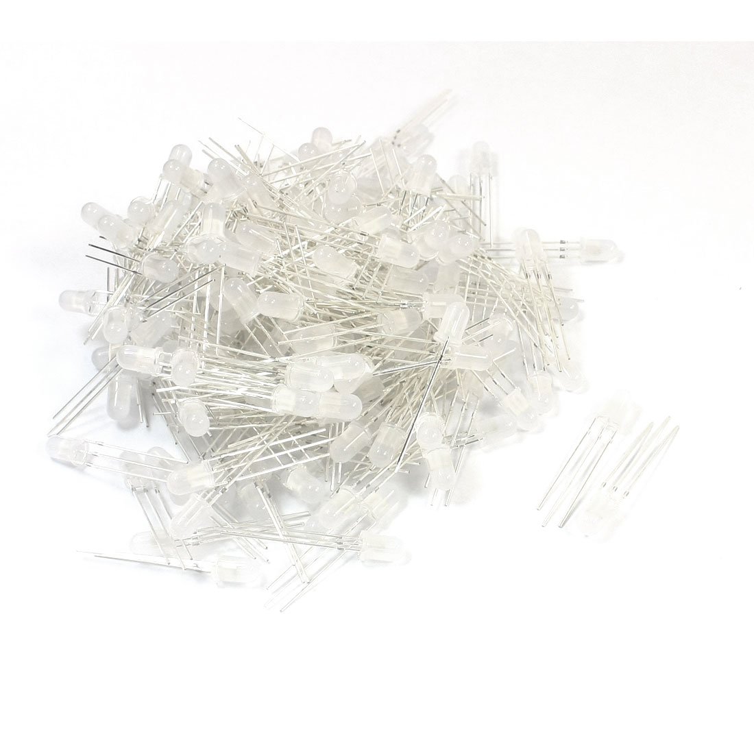 200 PCS Diodi DC 1.8V-2.0V Anodo Comune Rosso Verde LED Diodi Schottky Emettitori Diodi