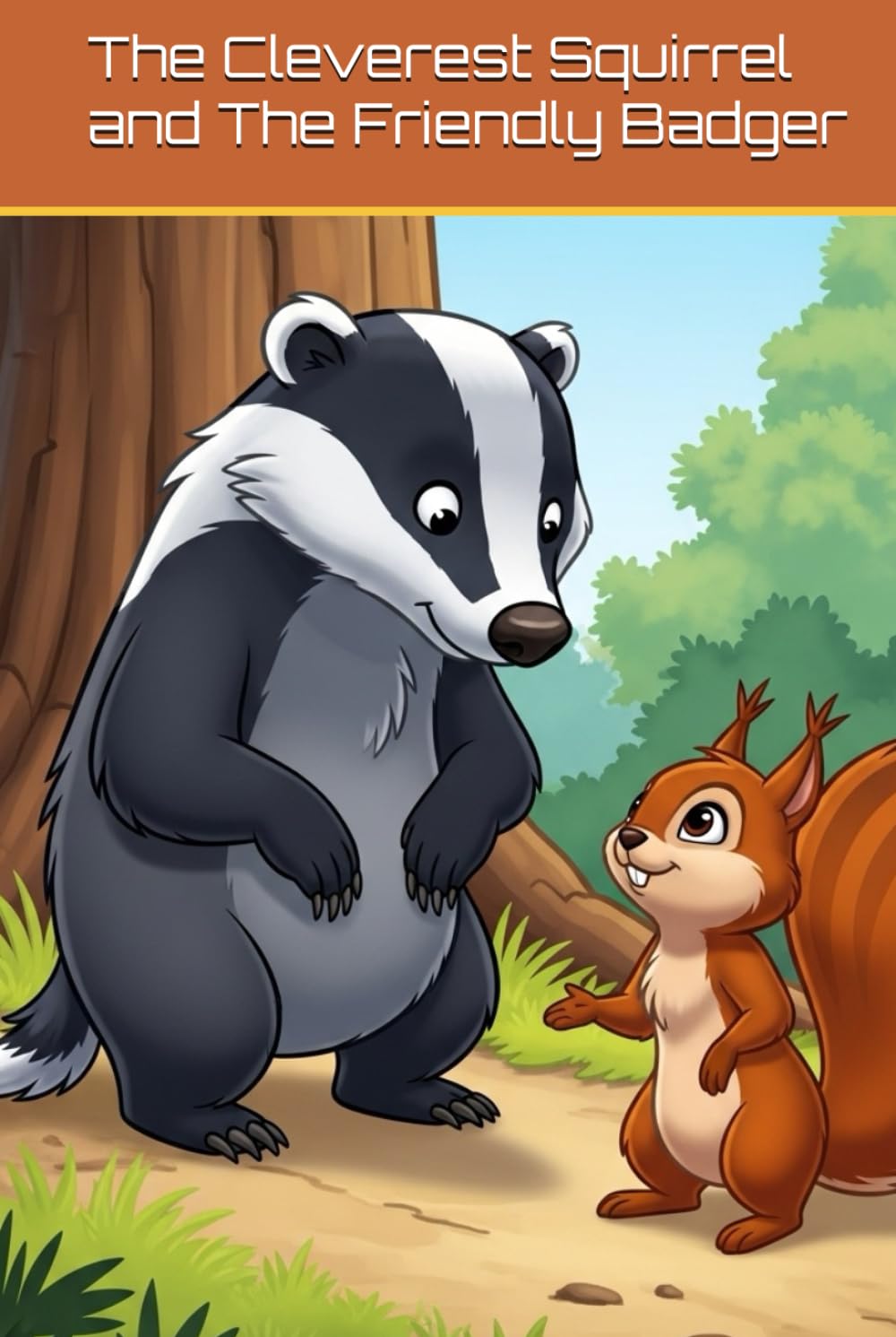 The Cleverest Squirrel and The Friendly Badger