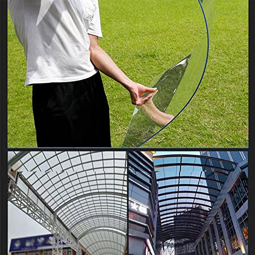 Feuille de toiture polycarbonate transparente avec protection UV - 3