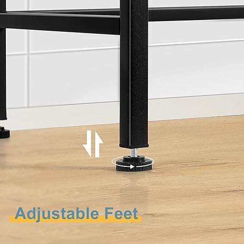 Miniatura 6 de Console Table Narrow Long Sofa Table Entryway Table Black Front Door Console Table Thin Accent Tables for Entryway Hallway Table for Small Spaces
