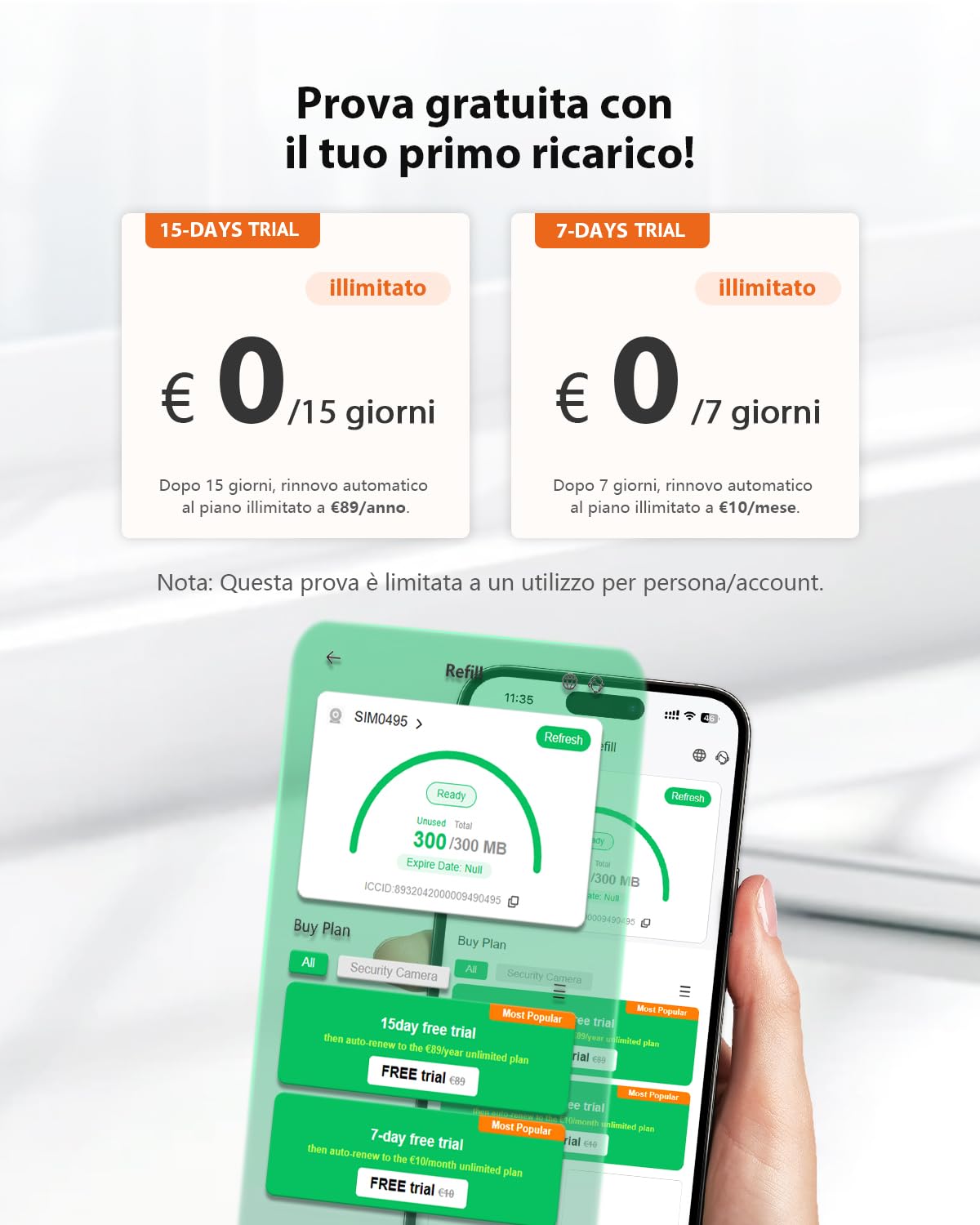 4G LTE telecamera di sorveglianza interna con scheda SIM dati, fotocamera 2K Super HD a batteria, mini fotocamera senza WLAN, rilevamento movimento PIR, visione notturna 3MP, grandangolo 120°