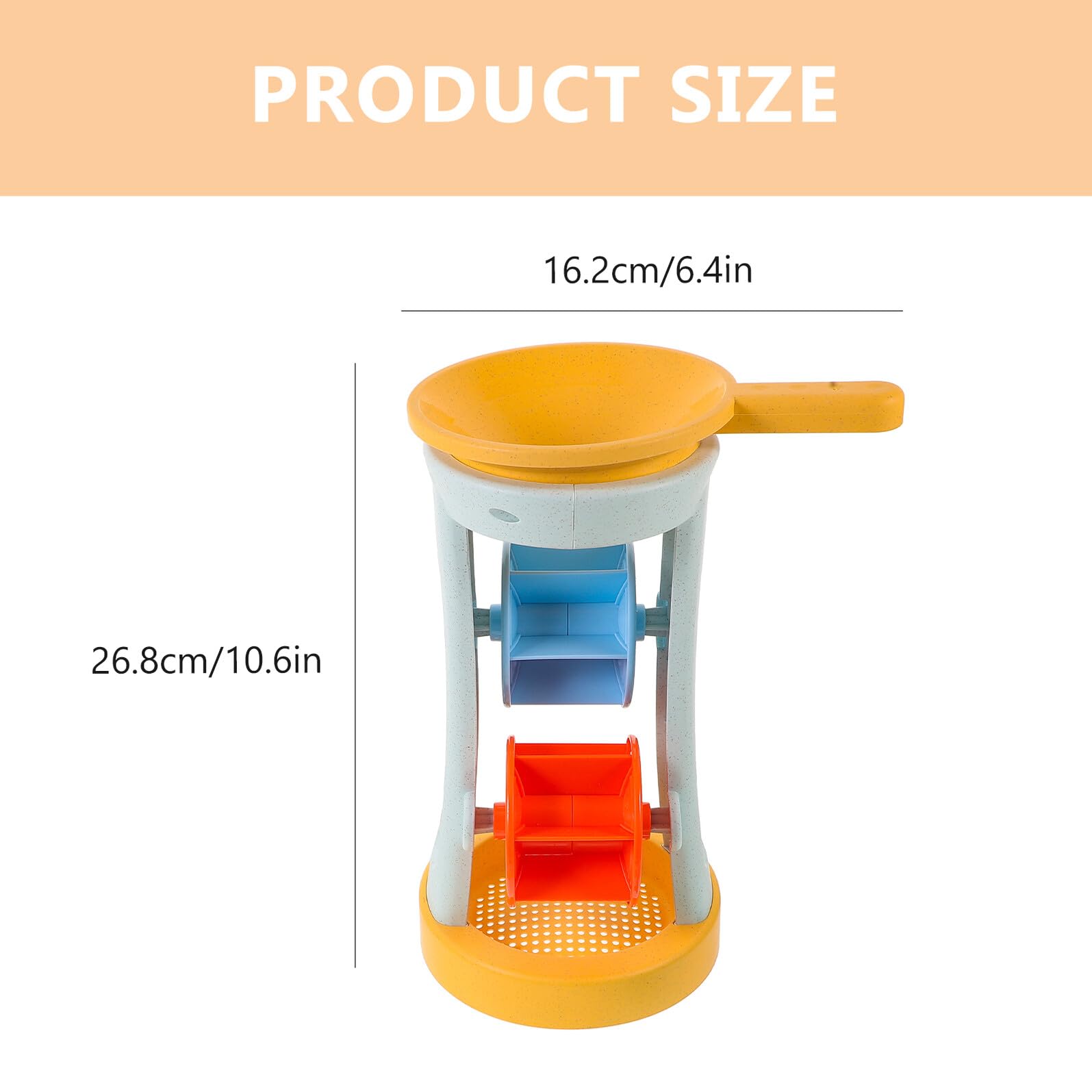 Beach Sand Toy in Plastico per Bambini, Vacanze Estive | Gioco da Spiaggia, Giochi per Spiaggia, Scuola e Backyard, Safe e Comfortable