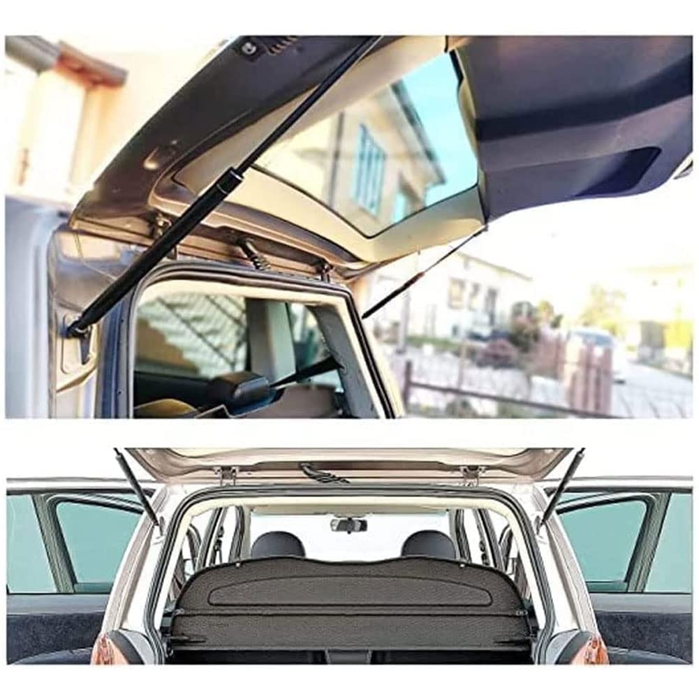 2Pcs Resortes Gas Maletero Coche para Je-EP Commander XK 2006-2010, Amortiguadores Gas Portón Puntales Gas Barra Soporte Resorte Maletero Puerta Trasero