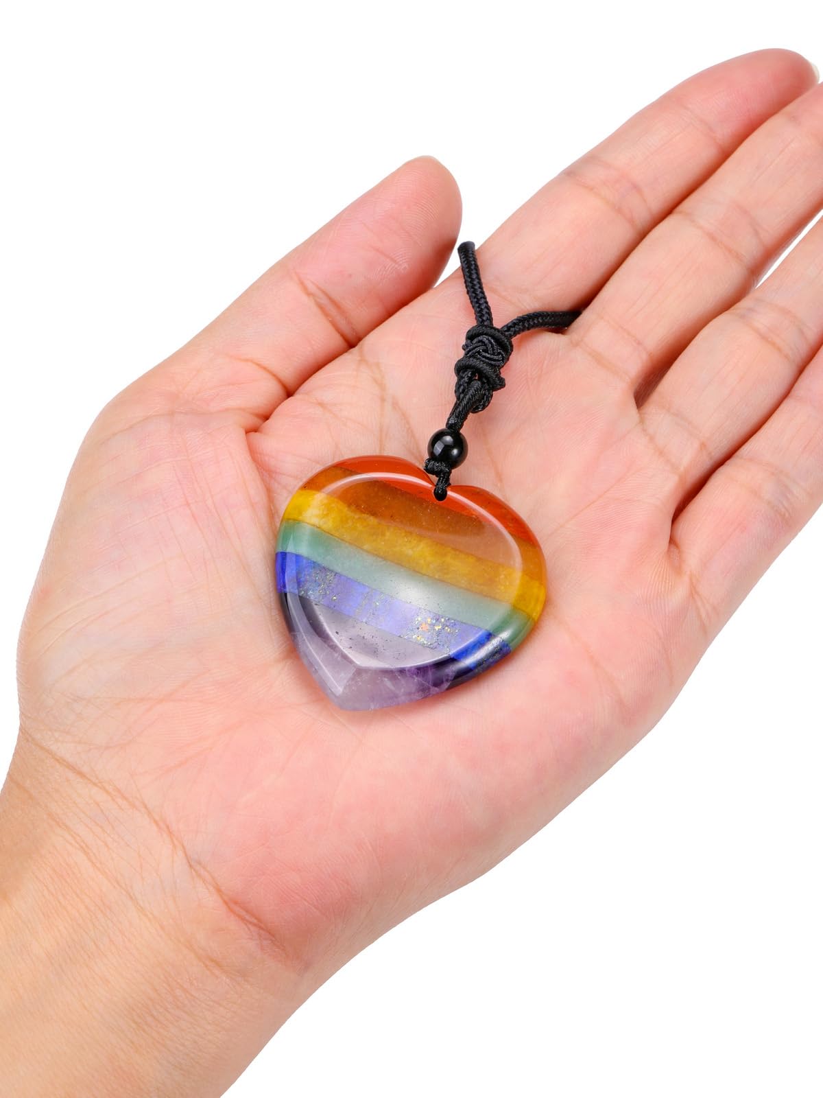健康アクセサリー VITA DROP chakra slavic Amazon.com: Jovivi Natural 7 Chakras Healing Crystals Necklace