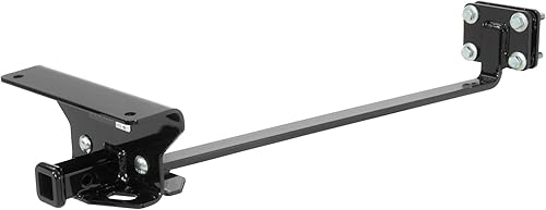 Miniatura 1 de CURT 11030 Enganche de remolque Clase 1, receptor de 1-1/4 pulgadas, se adapta a Mercedes-Benz C250, C300, C350, C63AMG