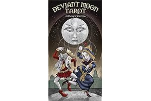 Deviant Moon Tarot Deck: 78 Card Deck Inspired by Victorian Horror Lit