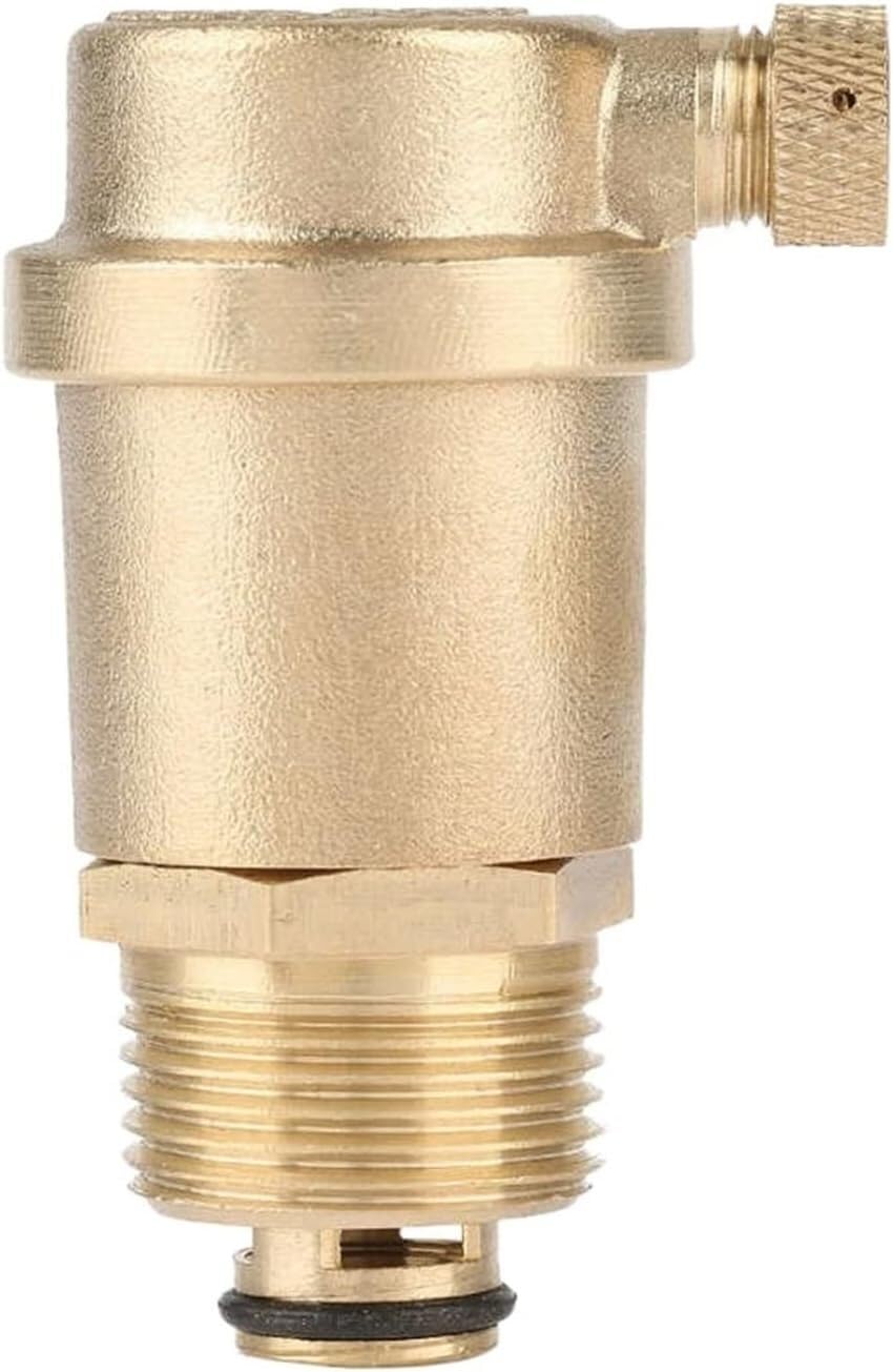 Ball Valve, /4 Brass Automatic Air Vent Valve Bleeder Release for DN20