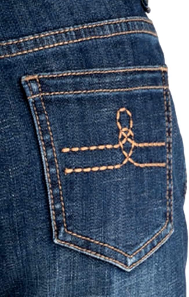 Tin Haul Western Jeans Womens Rosie Bootcut Blue 10-054-0280-2003 BU