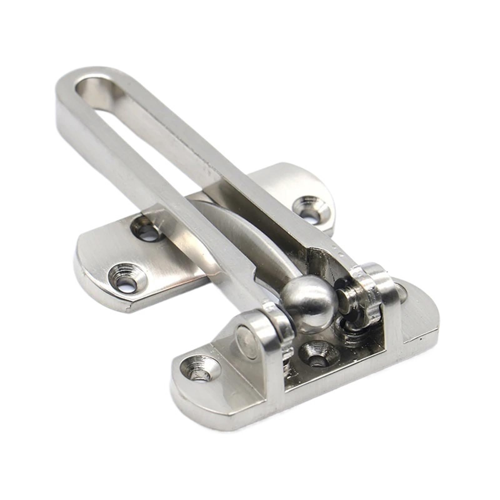 Swing Bar Door Lock 3pcs Latch Lock Zinc Alloy Anti-Theft Clasp Window Cabinet for Hotel Hardware