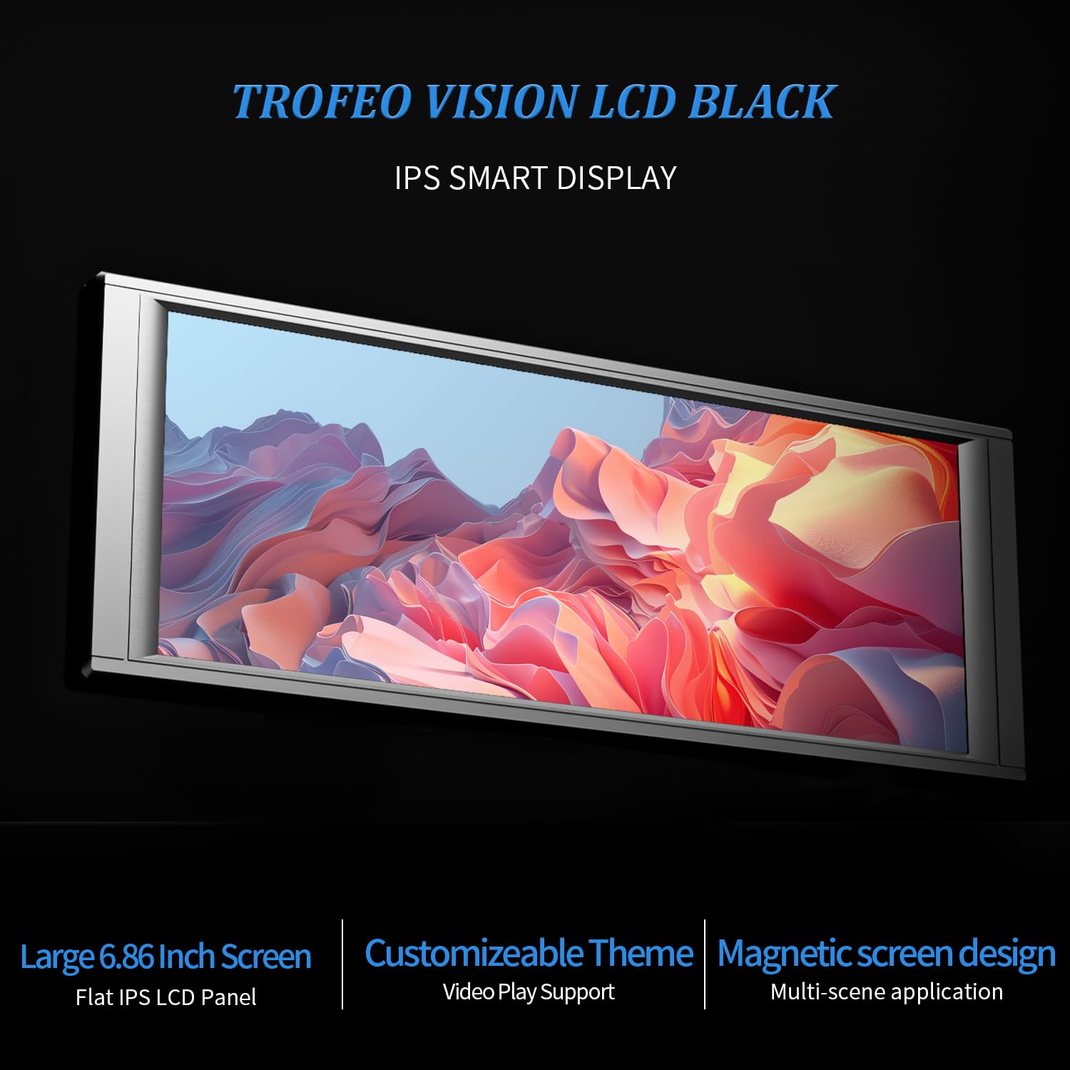 Amazon.com: Thermalright Trofeo Vision LCD Black Edition Case Sub