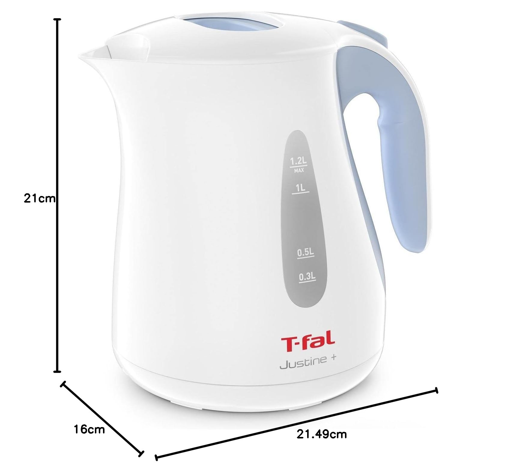 T-falジャスティン　プラス　サーブル1.2ℓ Amazon | ティファール 電気ケトル 1.2L たっぷり大容量