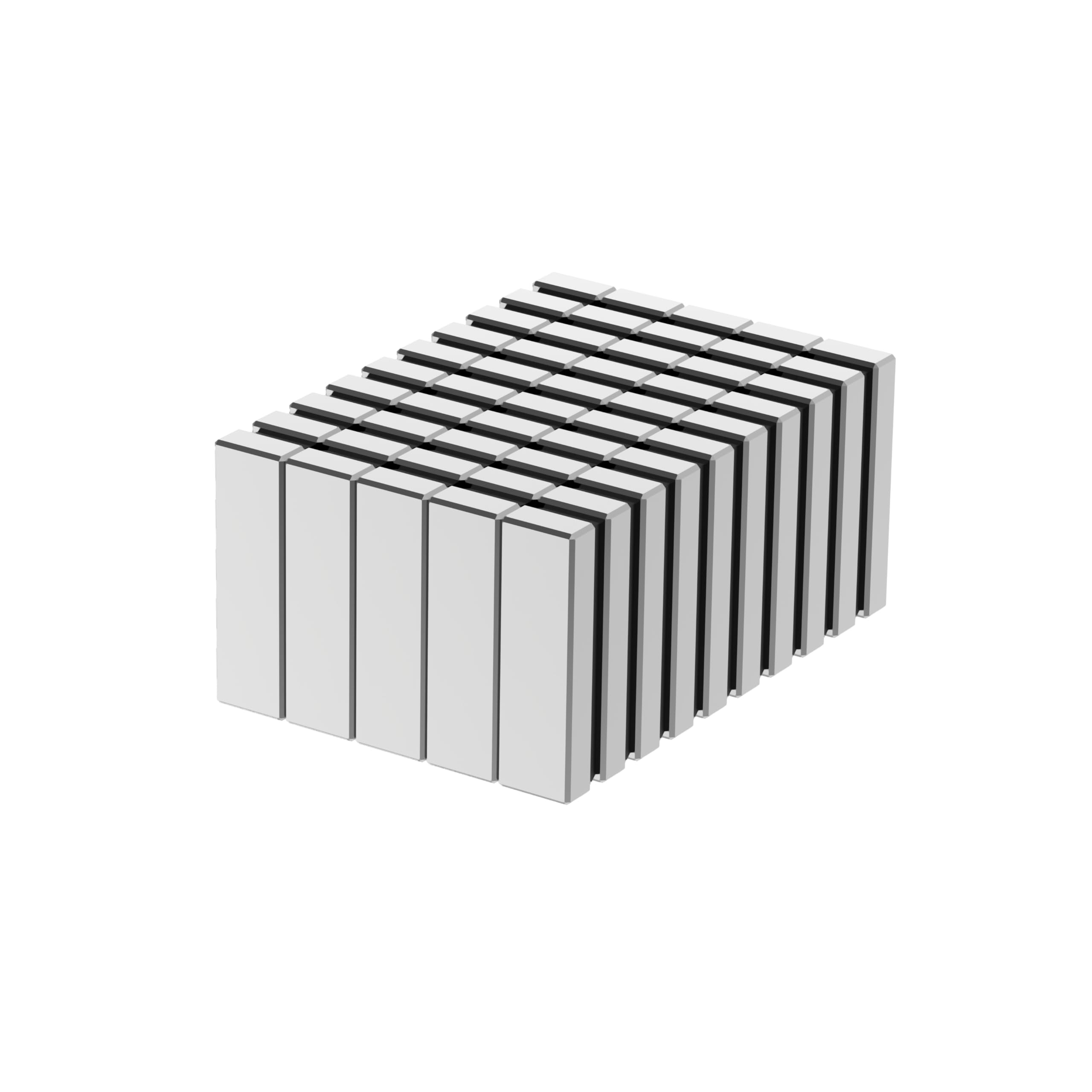 N52 Magnet Blocks - 60x10x3mm - 10 Pack, Large Strong Rectangular Neodymium Bar Magnets, Powerful Rare Earth Magnets, Heavy Duty Industrial Neodymium Large Block Magnet Strip — Amazon image 10