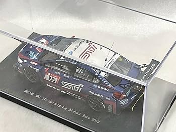 Amazon | ケース未 エブロ 1/43 スバル WRX STI ニュルブルクリンク24