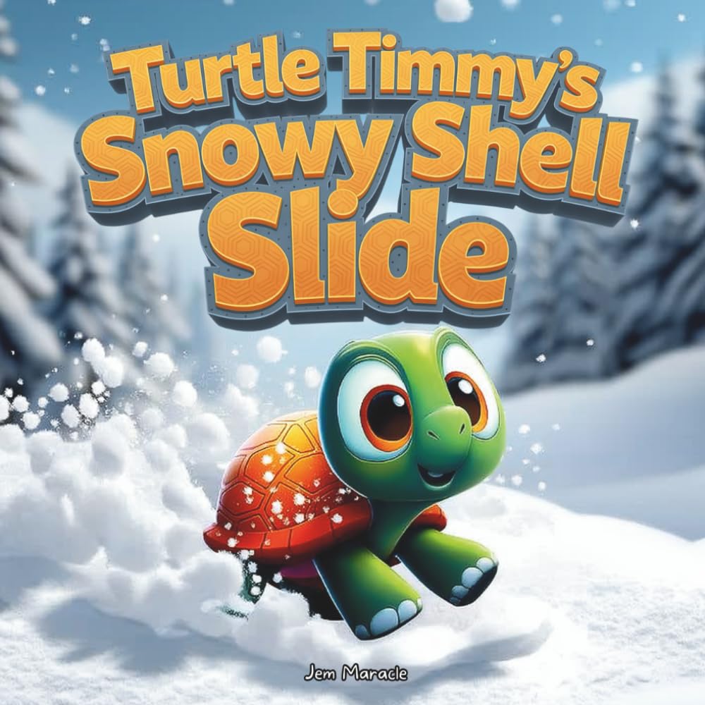 Turtle Timmy’s Snowy Shell Slide: A Rhyming Indigenous Winter Adventure with Snow Teachings for Kids Ages 4-10 (Turtle Timmy’s Wobbly Walks Series)