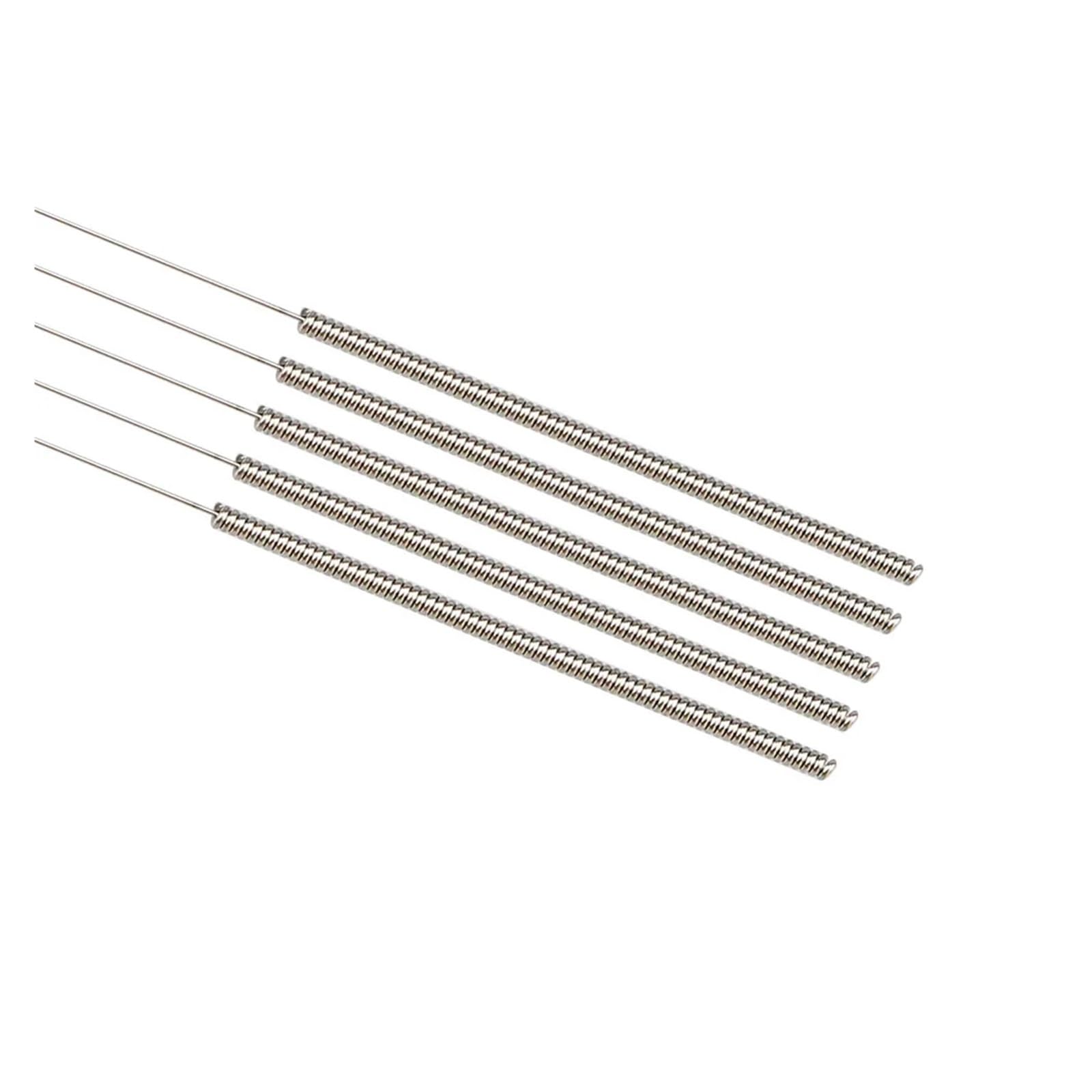 VNJUGF 5 szt. igieł czyszczących ze stali nierdzewnej 0,15 mm 0,2 mm 0,25 mm 0,3 mm 0,35 mm 0,4 mm wiertło do dyszy V6 części drukarek 3D wanglan(6 size (6pcs))