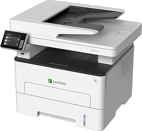 Miniatura 10 de Lexmark MB2236i Impresora láser monocromática inalámbrica multifunción con pantalla táctil a color de 28 pulgadas impresión estándar a dos caras