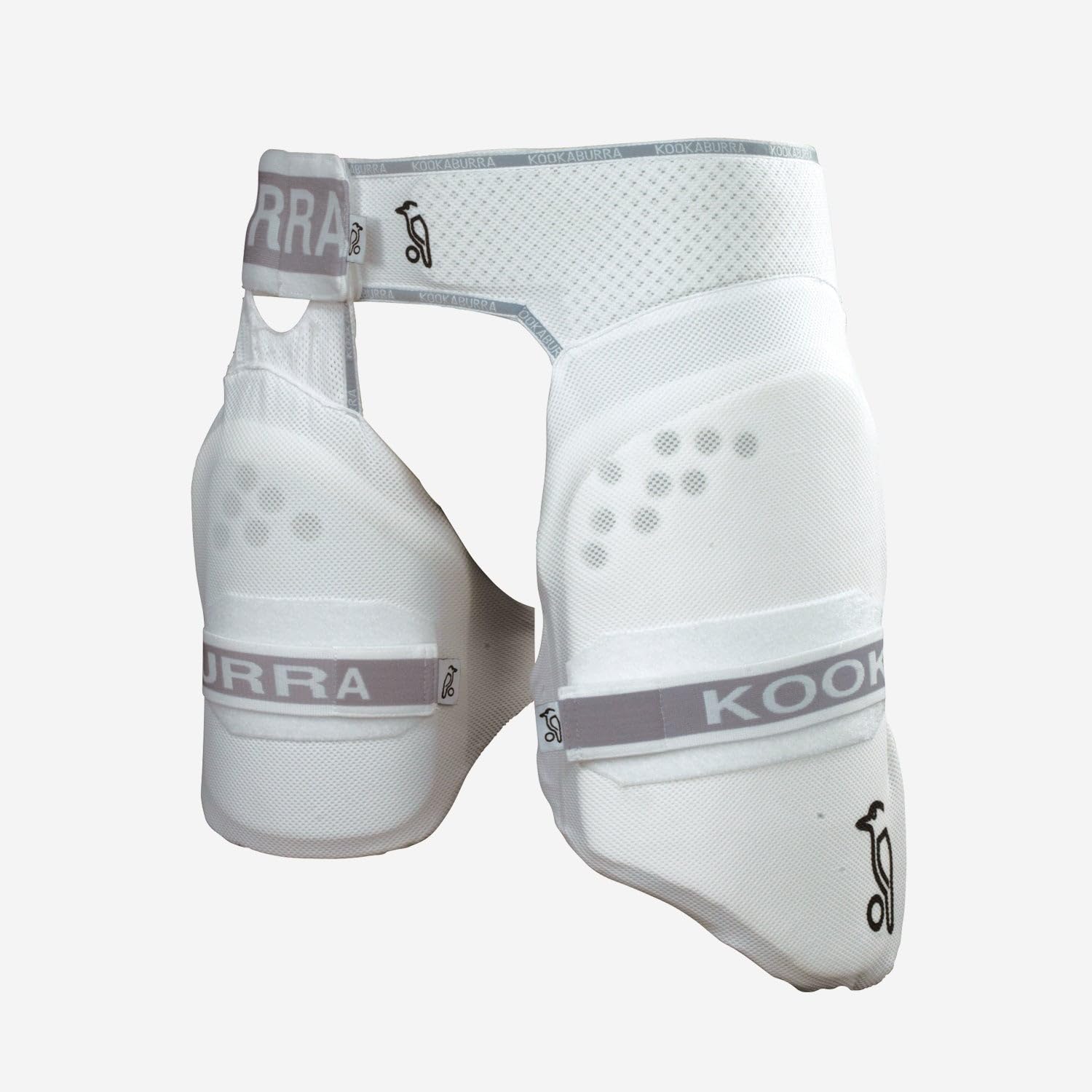 Kookaburra Pro Players Cricket Thigh Guard, Right Hand, White (Large)-image-17