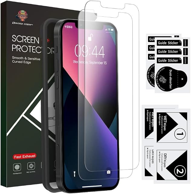 Samsung Galaxy S22/Plus/Ultra Tempered Glass Screen Protector [1/2 pack] (S22 [2 Pack])