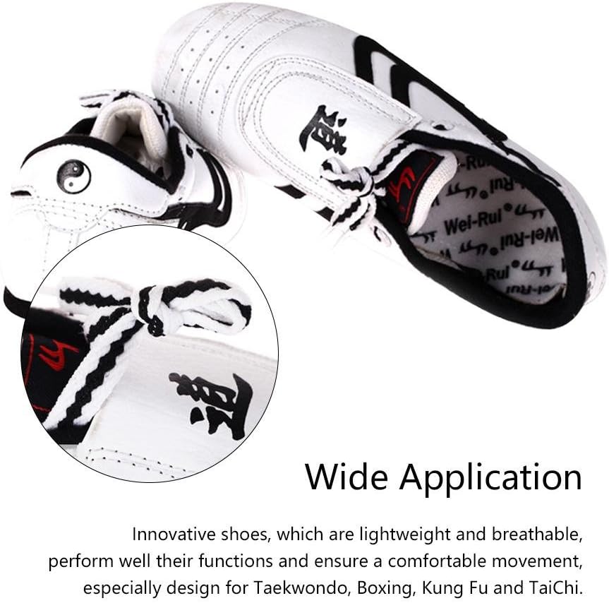VGEBY1 6 Sizes Taekwondo Lightweight Shoes Boxing Kung fu Taichi Sports for Adults - Image 6