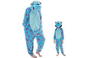 Snug Fit Unisex Adult Onesie Pajamas