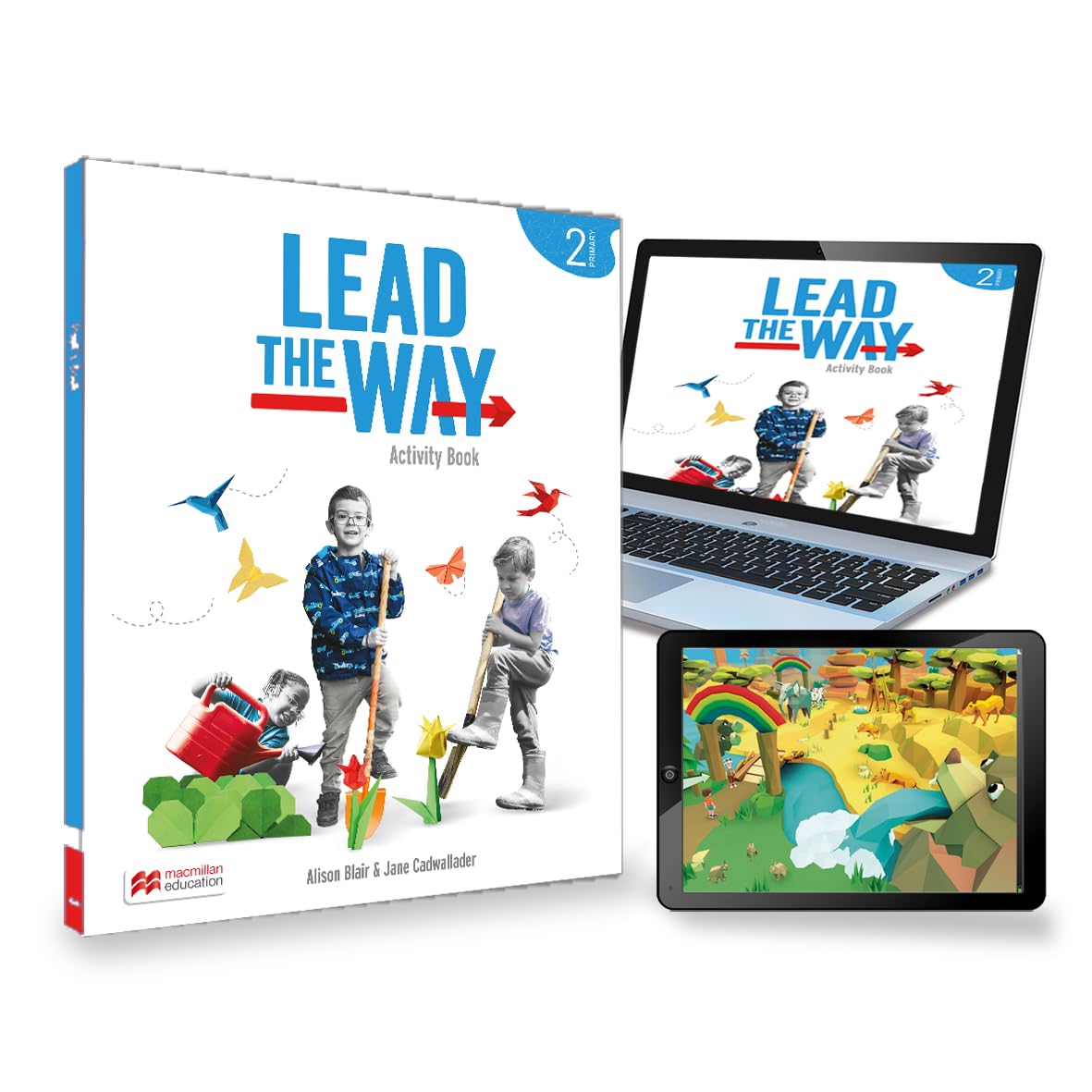 LEAD THE WAY 2 Activity Book & Pupil's App: cuaderno de actividades impreso y digital