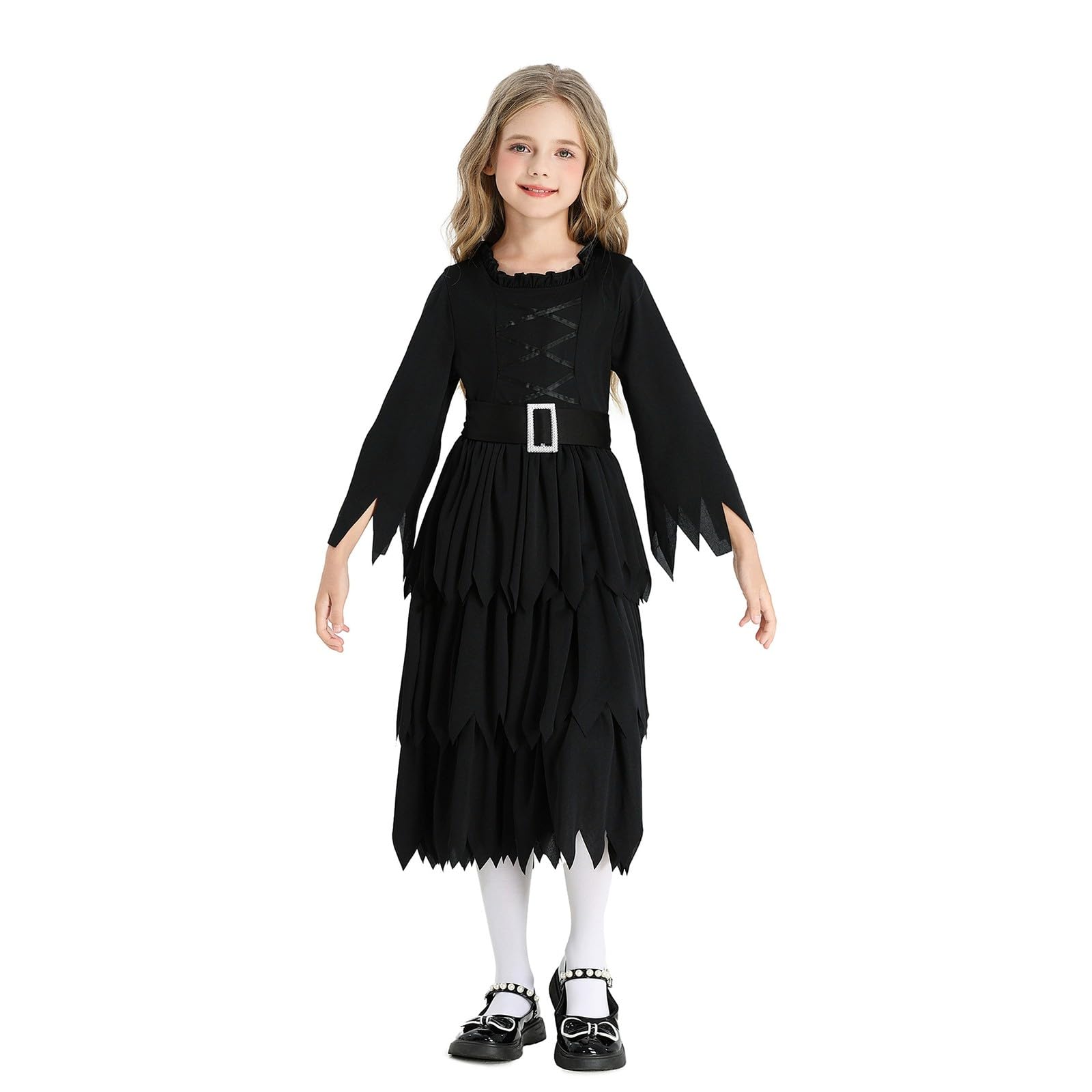 Halloween Kostüm Kinder Hexe Mädchen Halloweenkostüme Kostüme Für Kinder Hexen Verkleidung Set Witch Verkleidung Party Karnevalskostüme Karneval Mottoparty Halloween Accessoiresf