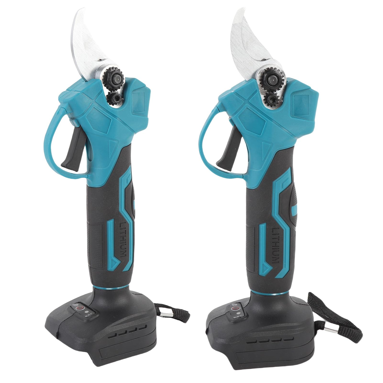 Naroote Potatore Elettrico a Batteria Potente Utensile da Taglio Leggero Ed Efficiente per Frutteto Agricolo da Giardino 38-50 Mm