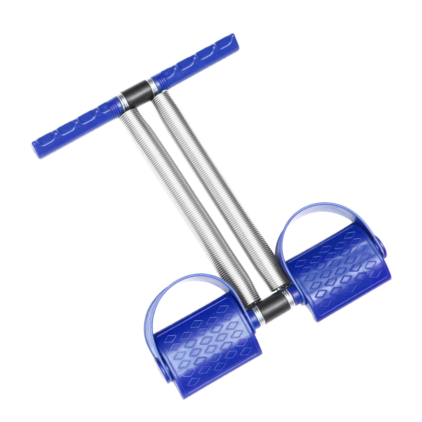 Mikikit tavola elastica passo-passo rafforzamento gamba palestra estrattore idoneità alla pedalata fune di trazione in acciaio attrezzature per il fitness Blue