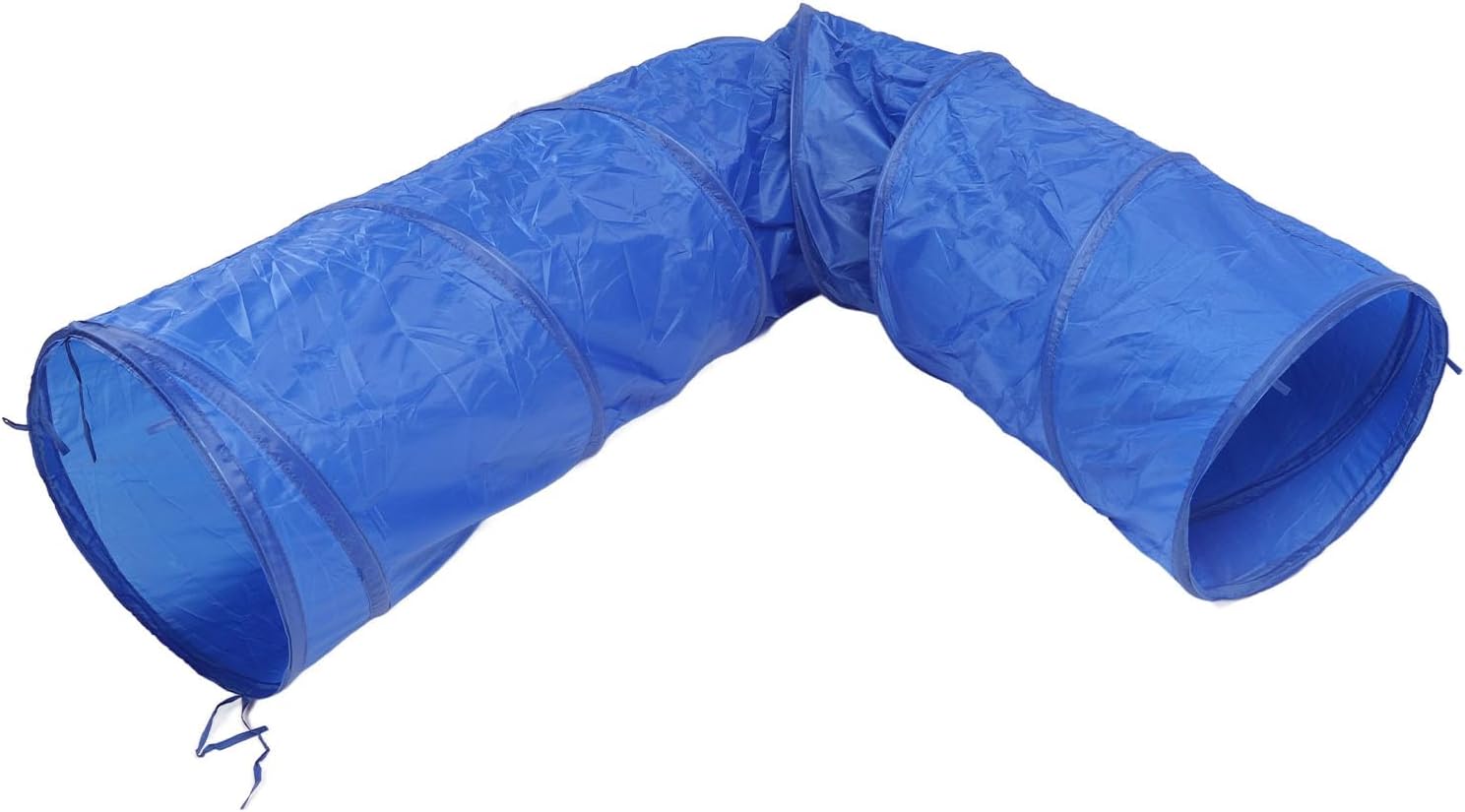 Dog Equipment, Training Equipment for Dogs Dog Tunnel with Carry Bag 19.7 X 118.1in Oxford Fabric Dog Tunnel, Foldable Cat Pet Training Tunnel for